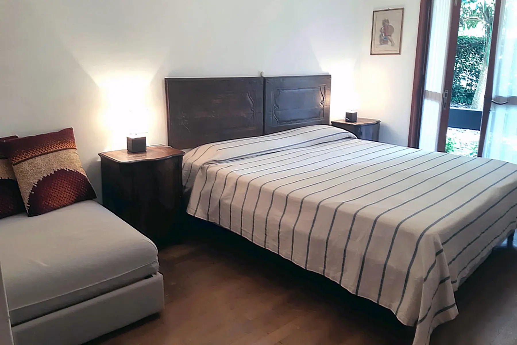 Second double bedroom