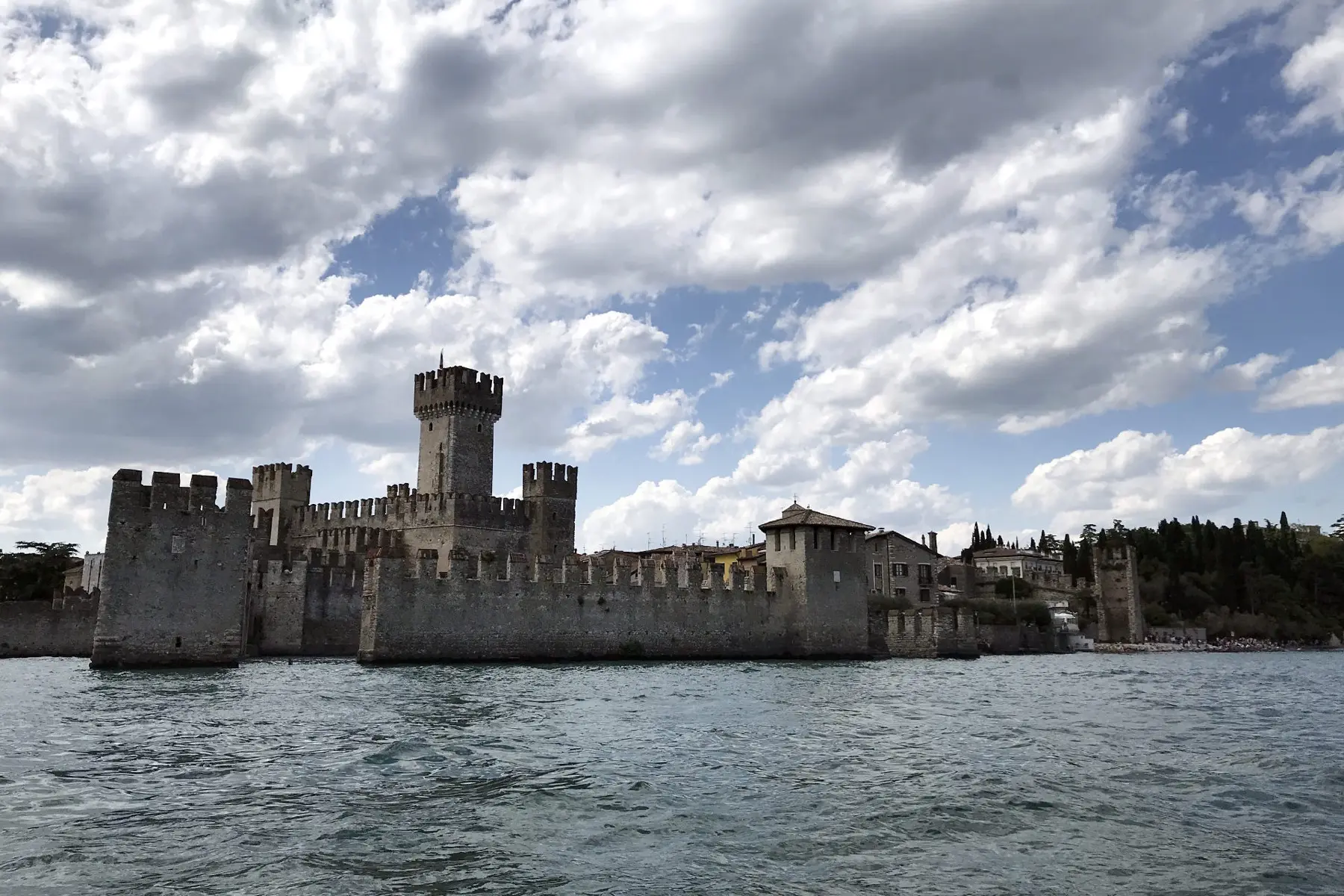 Sirmione castle